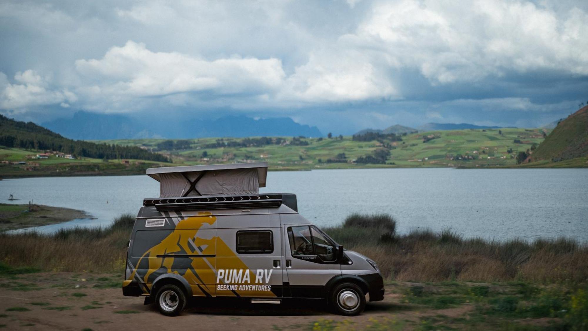 Hotel Ford Transit Campervan Cuzco Zewnętrze zdjęcie